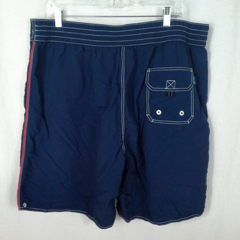Tommy Bahama swim trunks Relax XL Reversible Blue - Picture 6 of 8